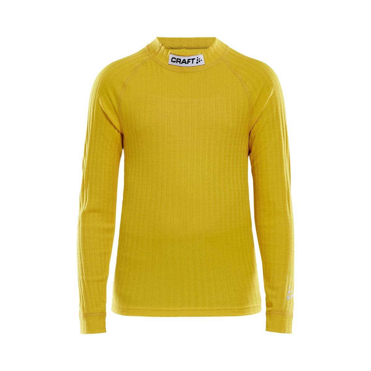 Craft - Progress Baselayer CN LS JR - Yellow 158/164