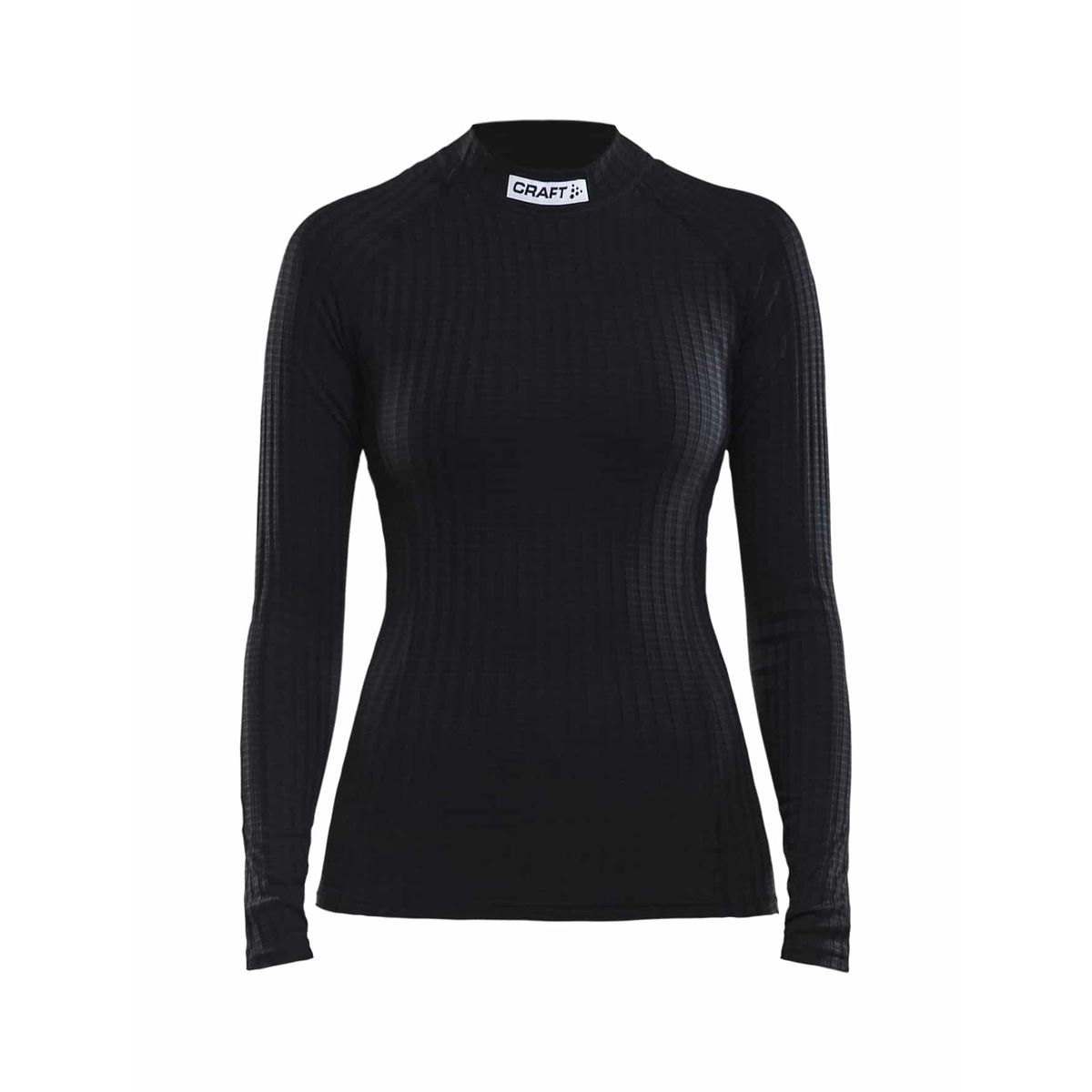 Craft - Progress Baselayer CN LS Kvinder - Black XS