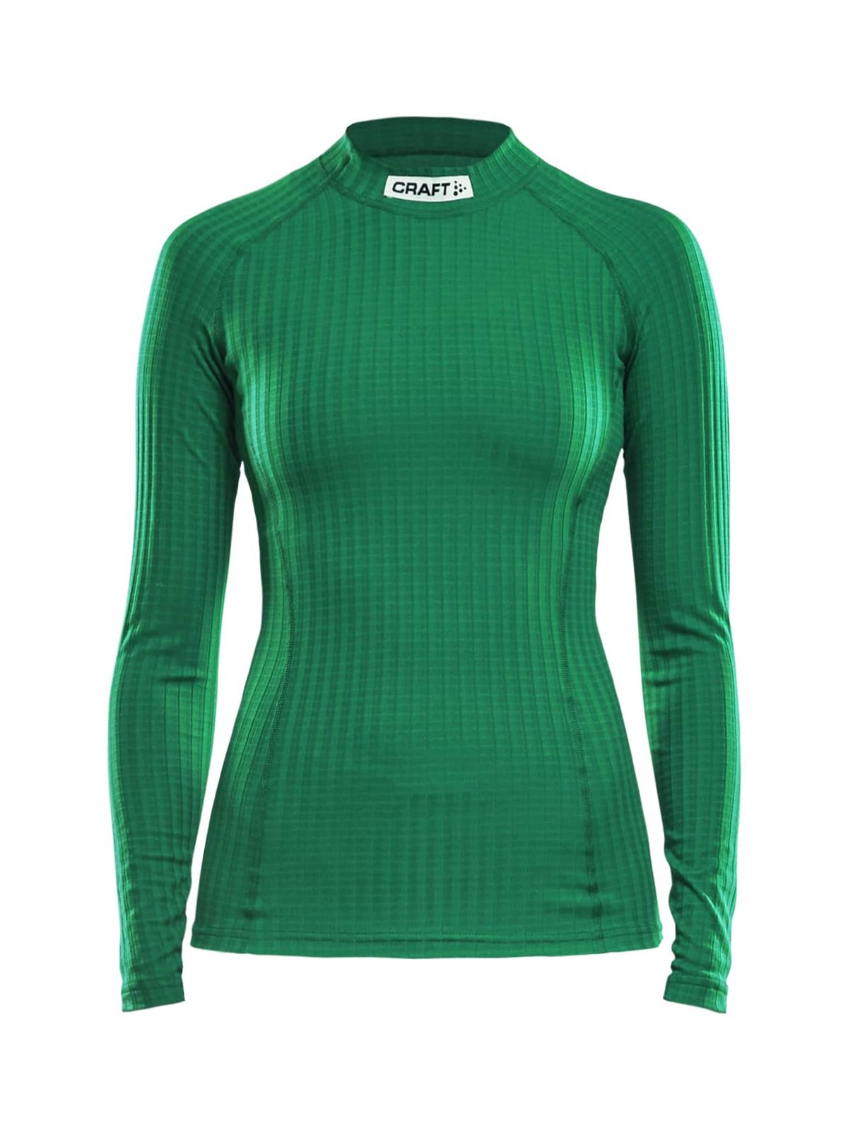 Craft - Progress Baselayer CN LS Kvinder - Team Green L