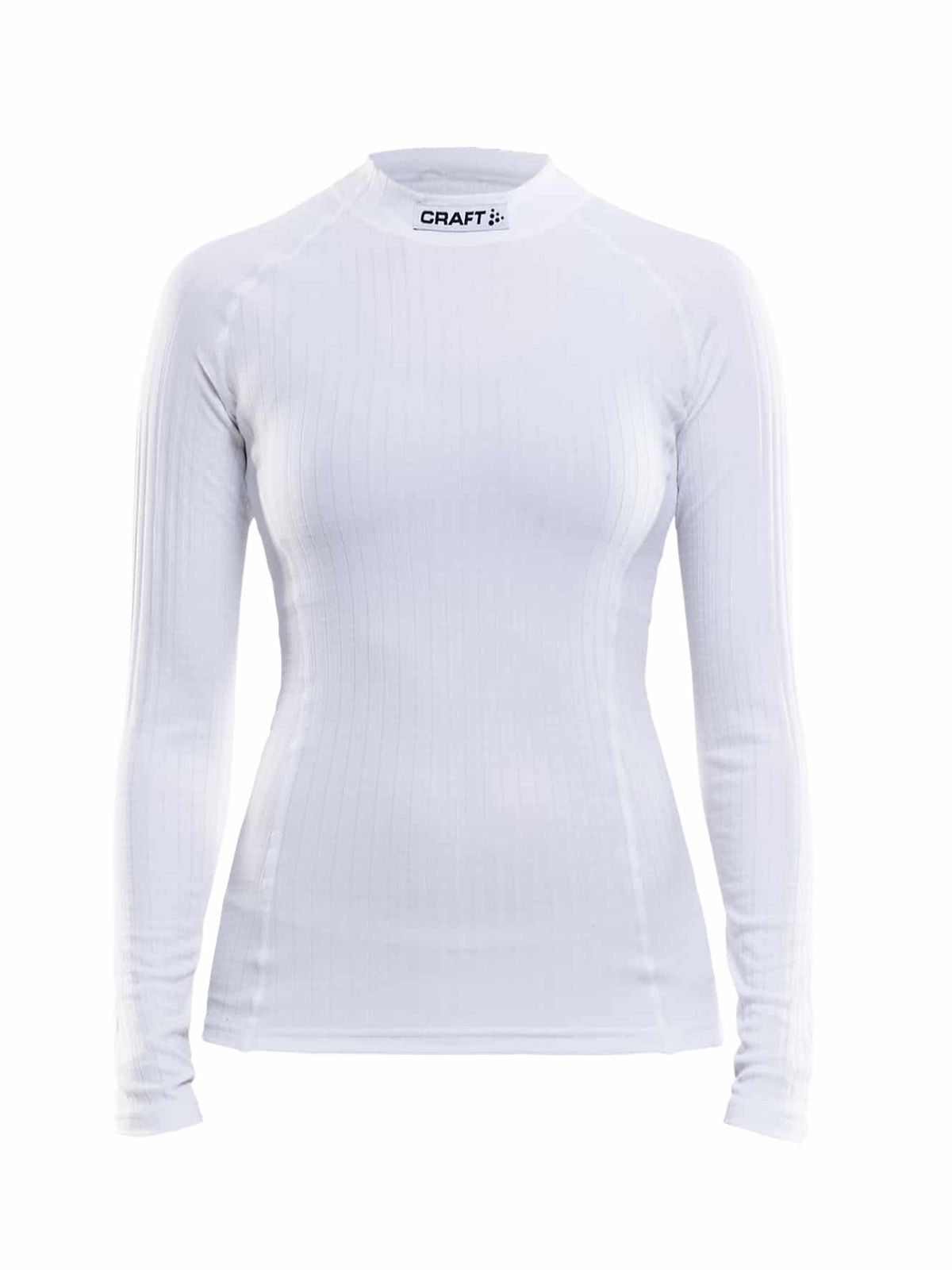 Craft - Progress Baselayer CN LS Kvinder - White S