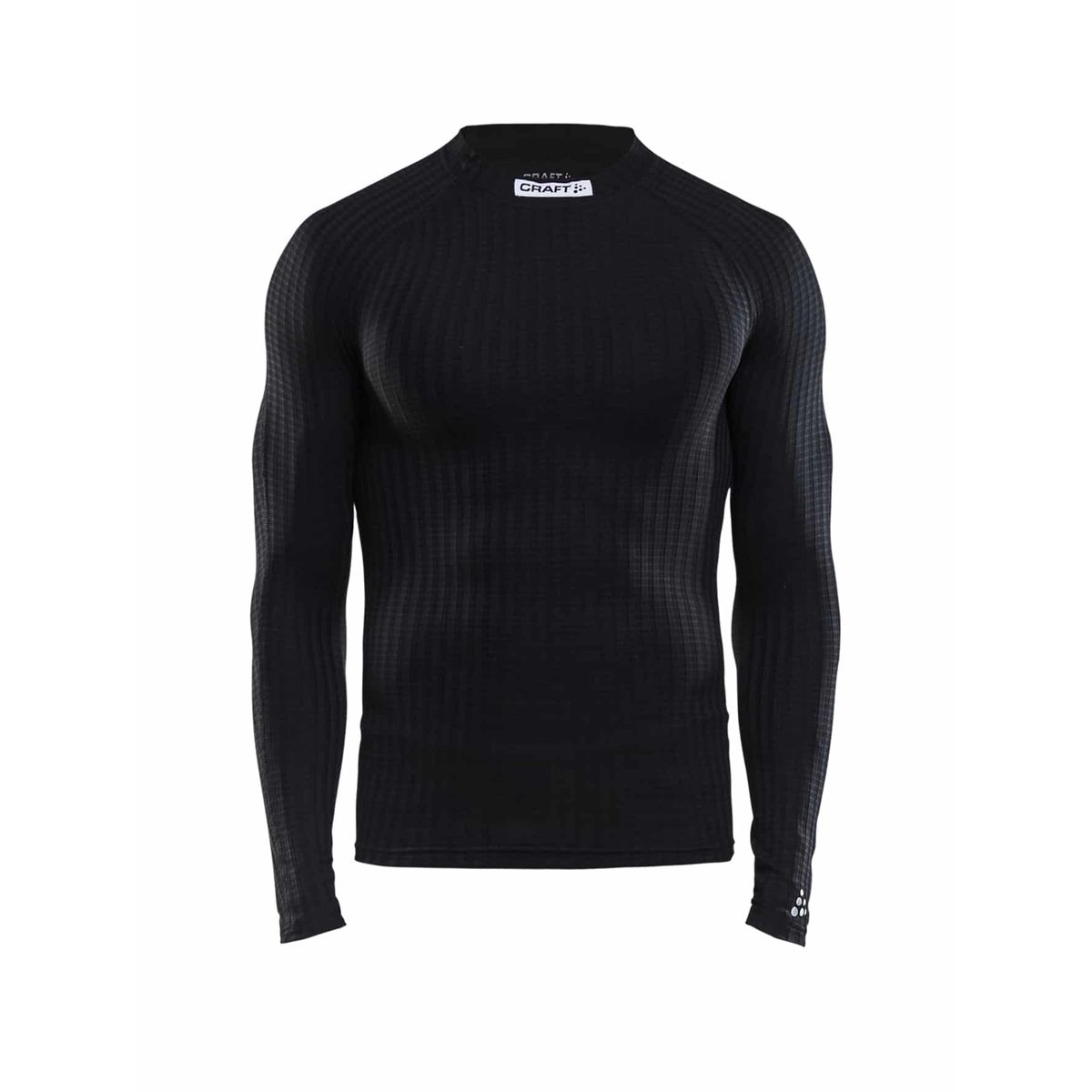 Craft - Progress Baselayer CN LS Maend - Black 3XL