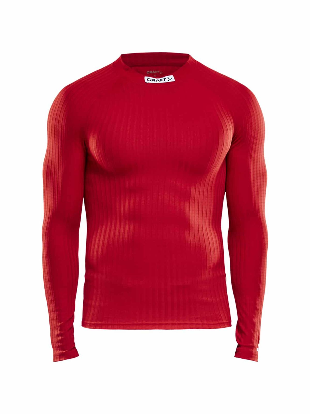 Craft - Progress Baselayer CN LS Maend - Bright Red M