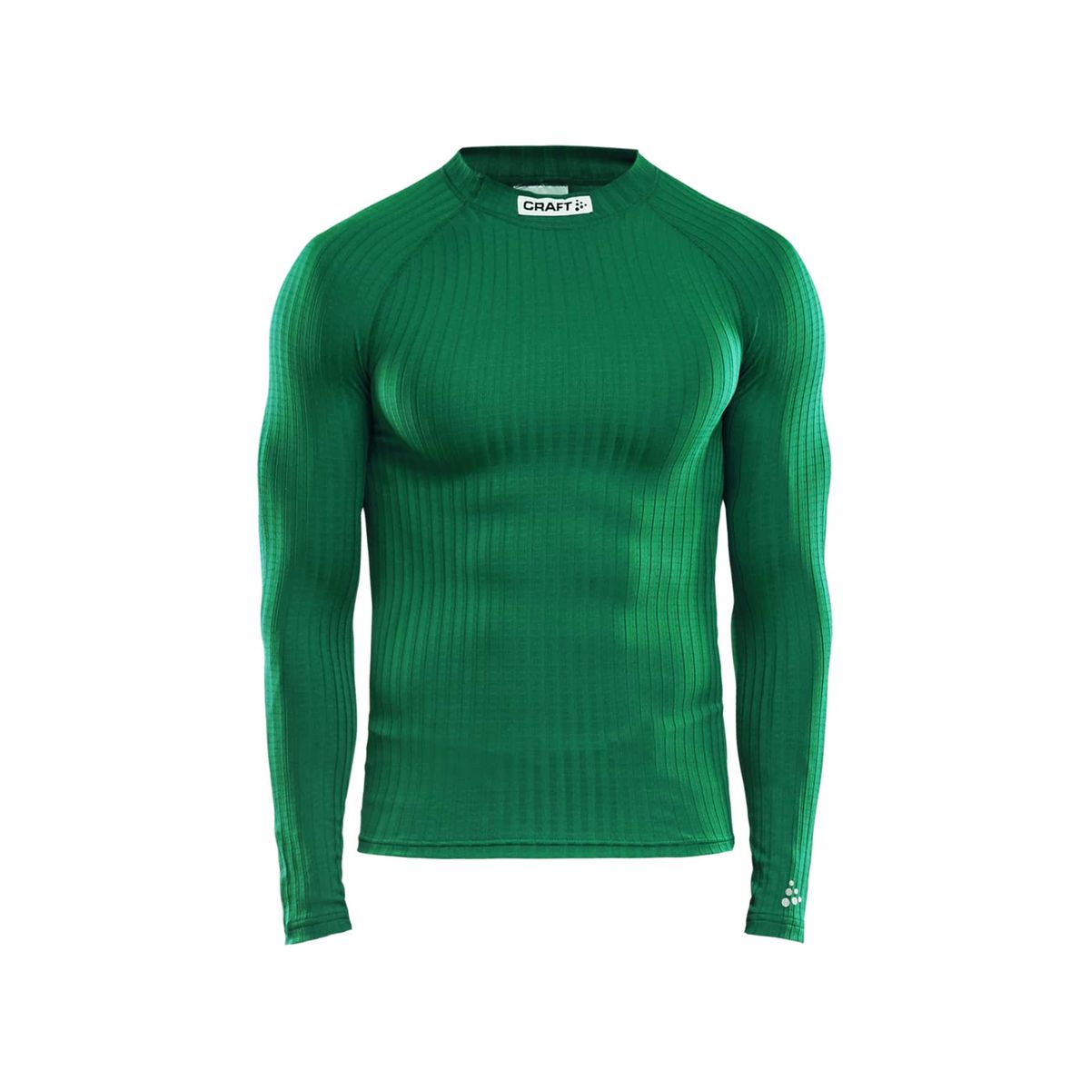 Craft - Progress Baselayer CN LS Maend - Team Green 3XL