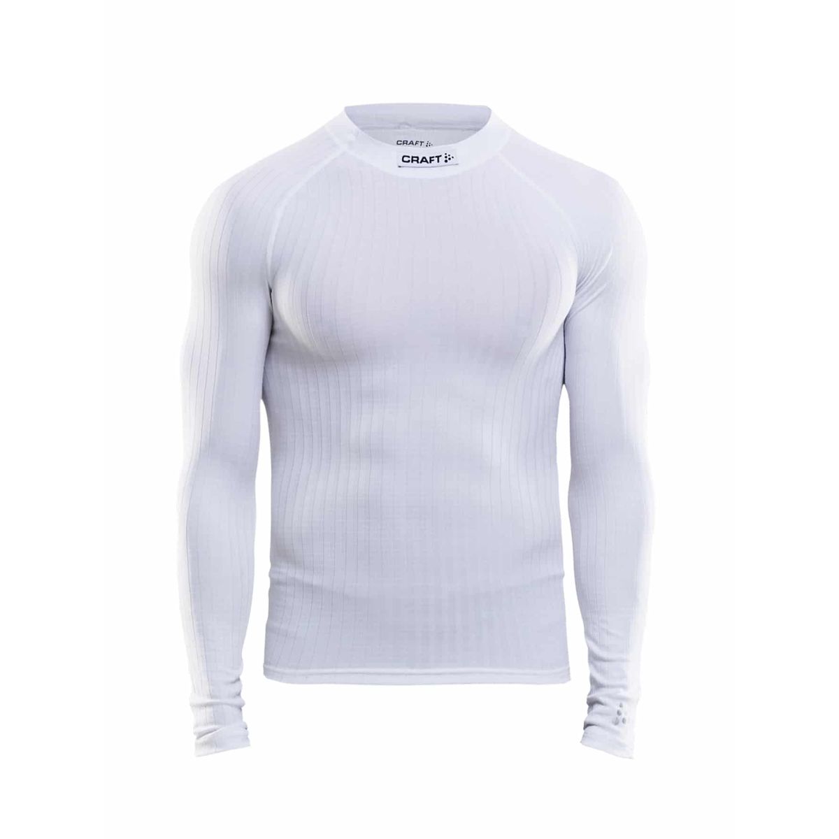 Craft - Progress Baselayer CN LS Maend - White 3XL