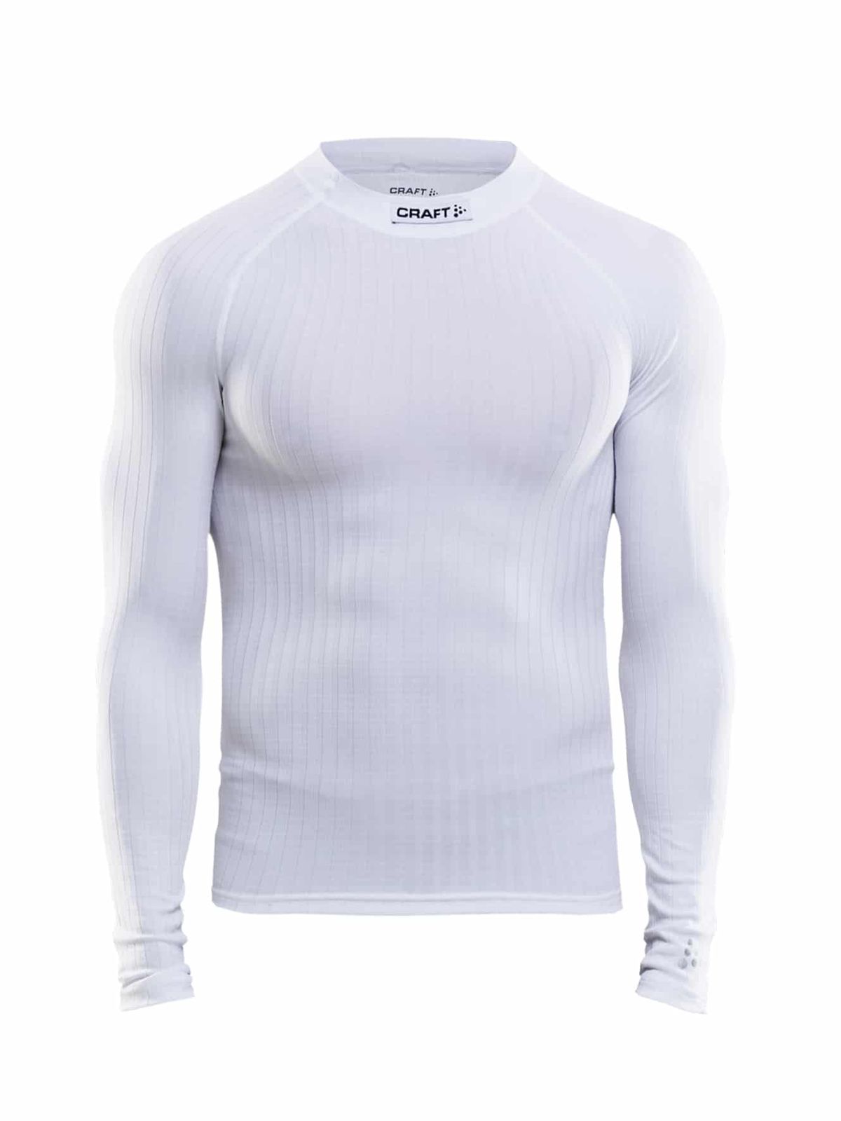 Craft - Progress Baselayer CN LS Maend - White XL