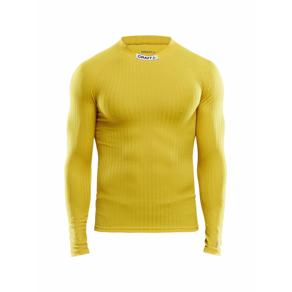 Craft - Progress Baselayer CN LS Maend - Yellow XS