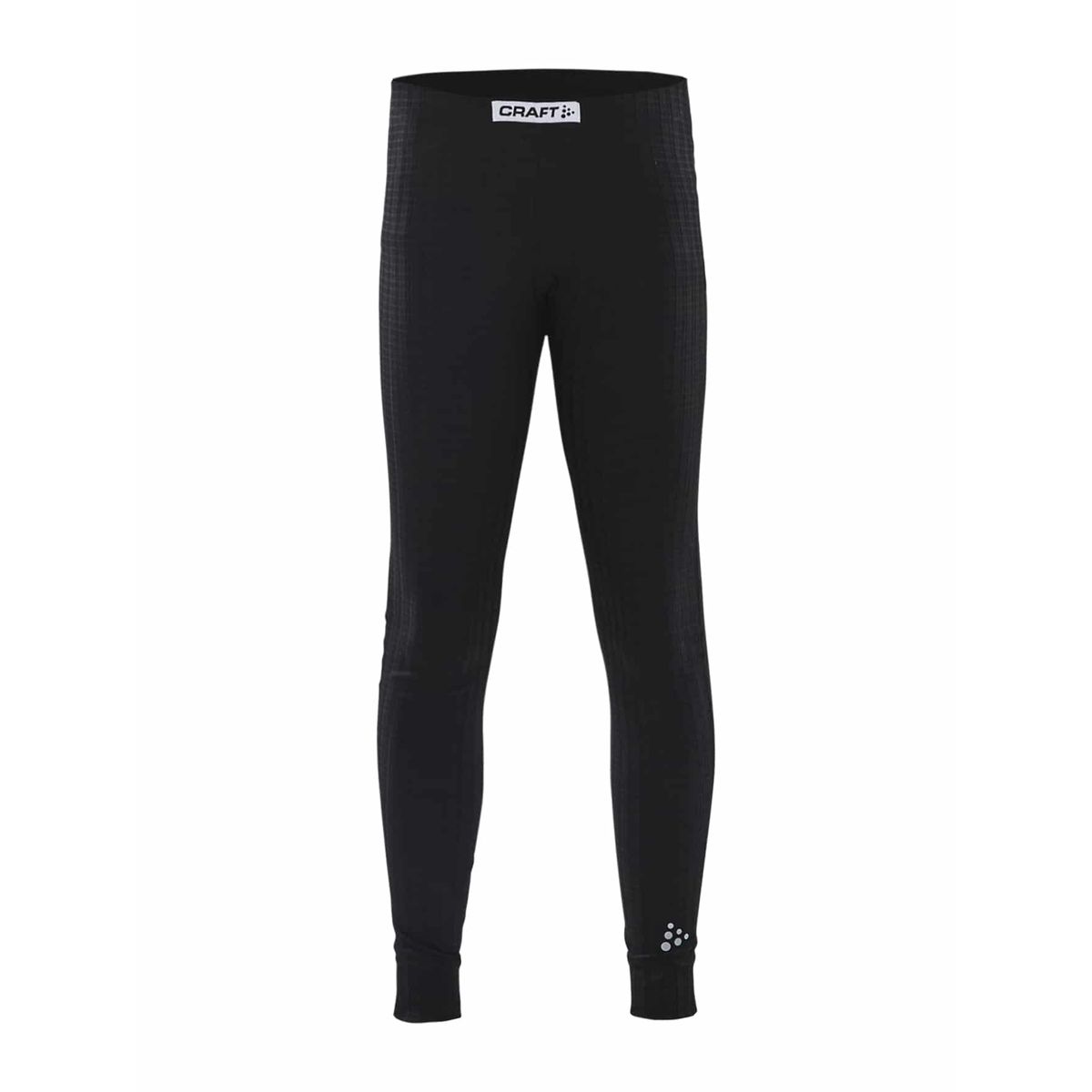 Craft - Progress Baselayer Pants JR - Black 134/140