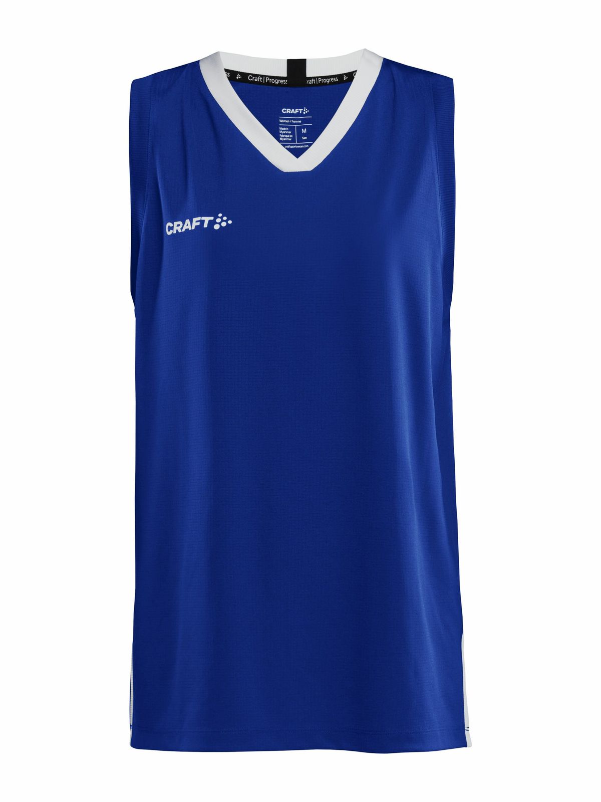 Craft - Progress Basket Singlet JR - Club Cobolt 122/128