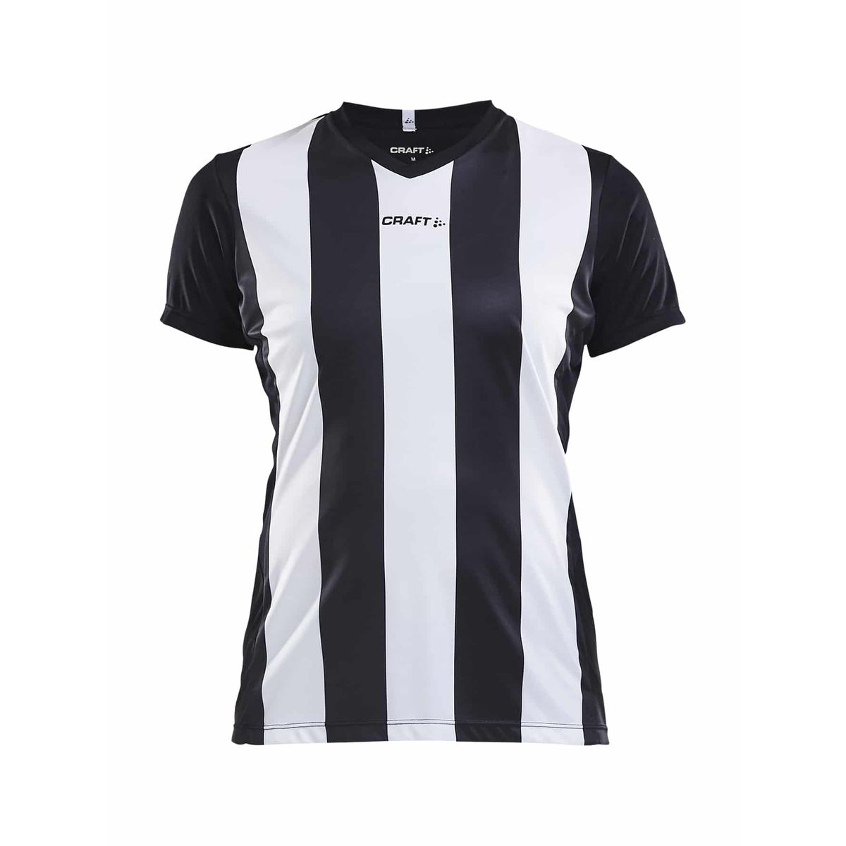 Craft - Progress Jersey Stripe Kvinder - Black/White L