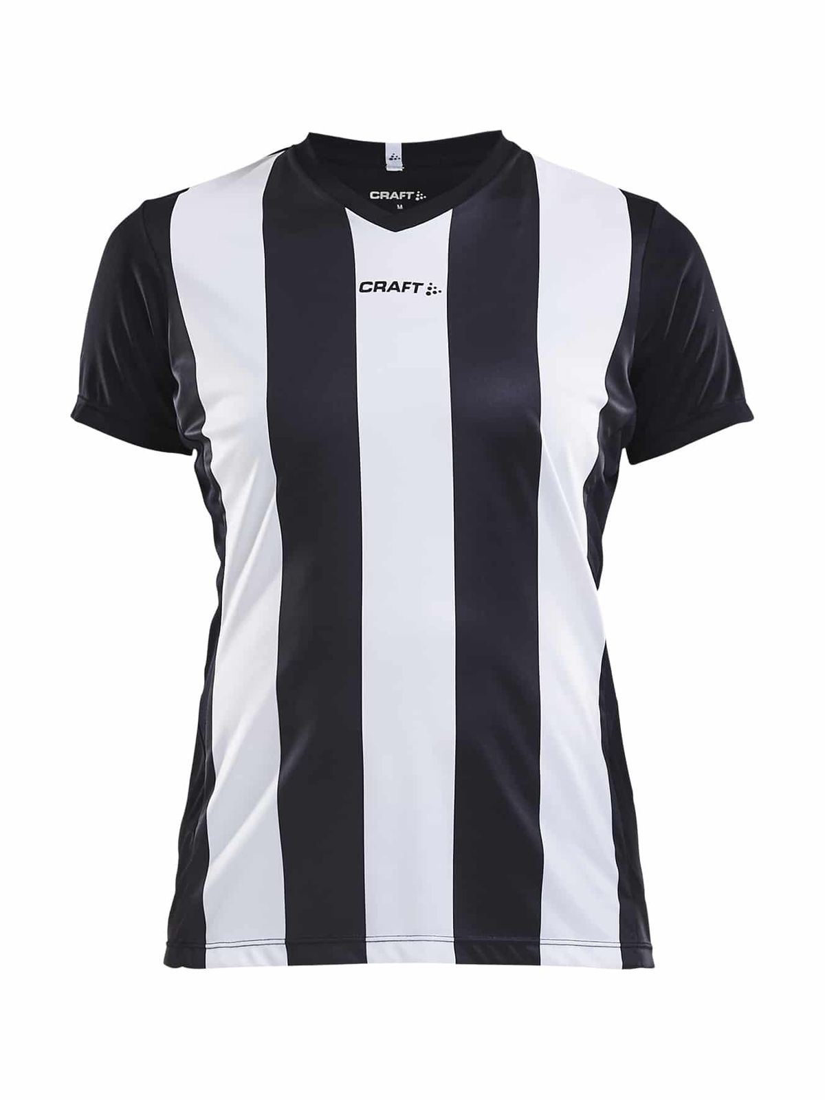 Craft - Progress Jersey Stripe Kvinder - Black/White M