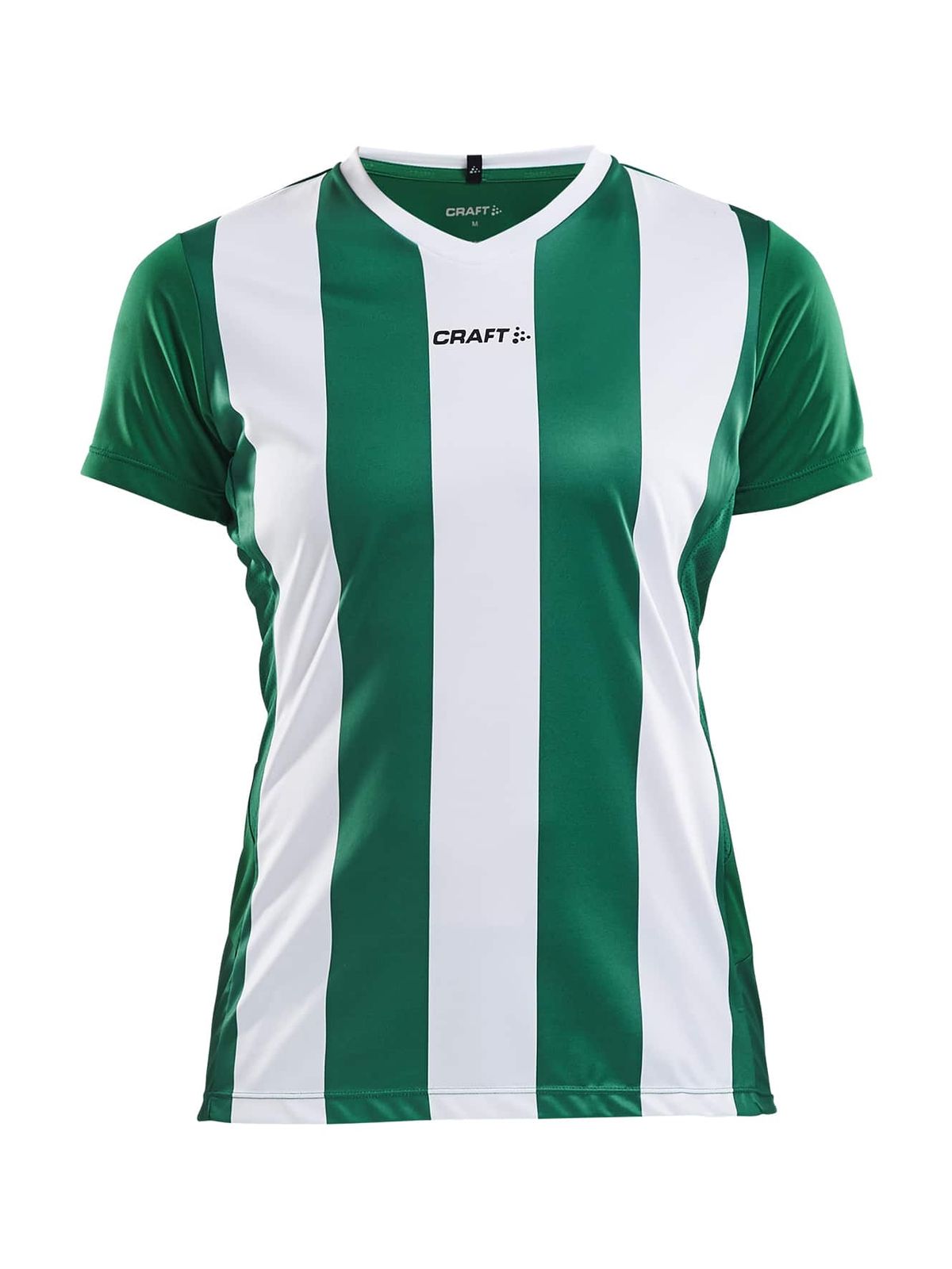 Craft - Progress Jersey Stripe Kvinder - Team Green S