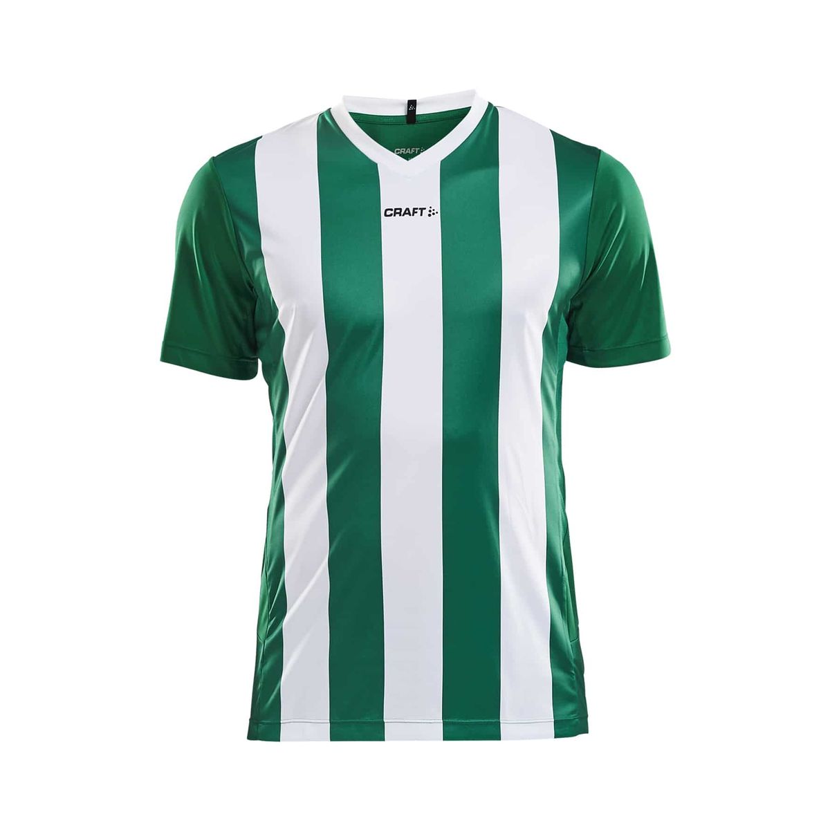 Craft - Progress Jersey Stripe Maend - Team Green XXL