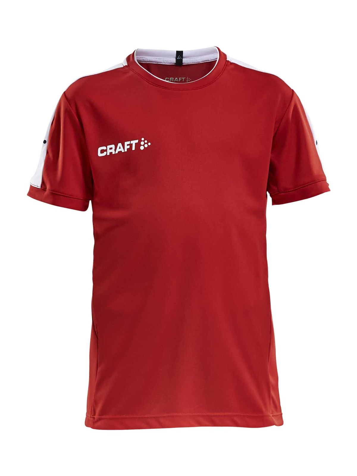 Craft - Progress Practise Tee JR - Bright Red 134/140