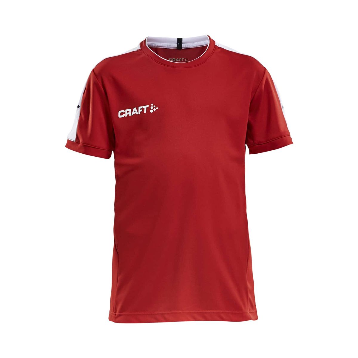 Craft - Progress Practise Tee JR - Bright Red 146/152