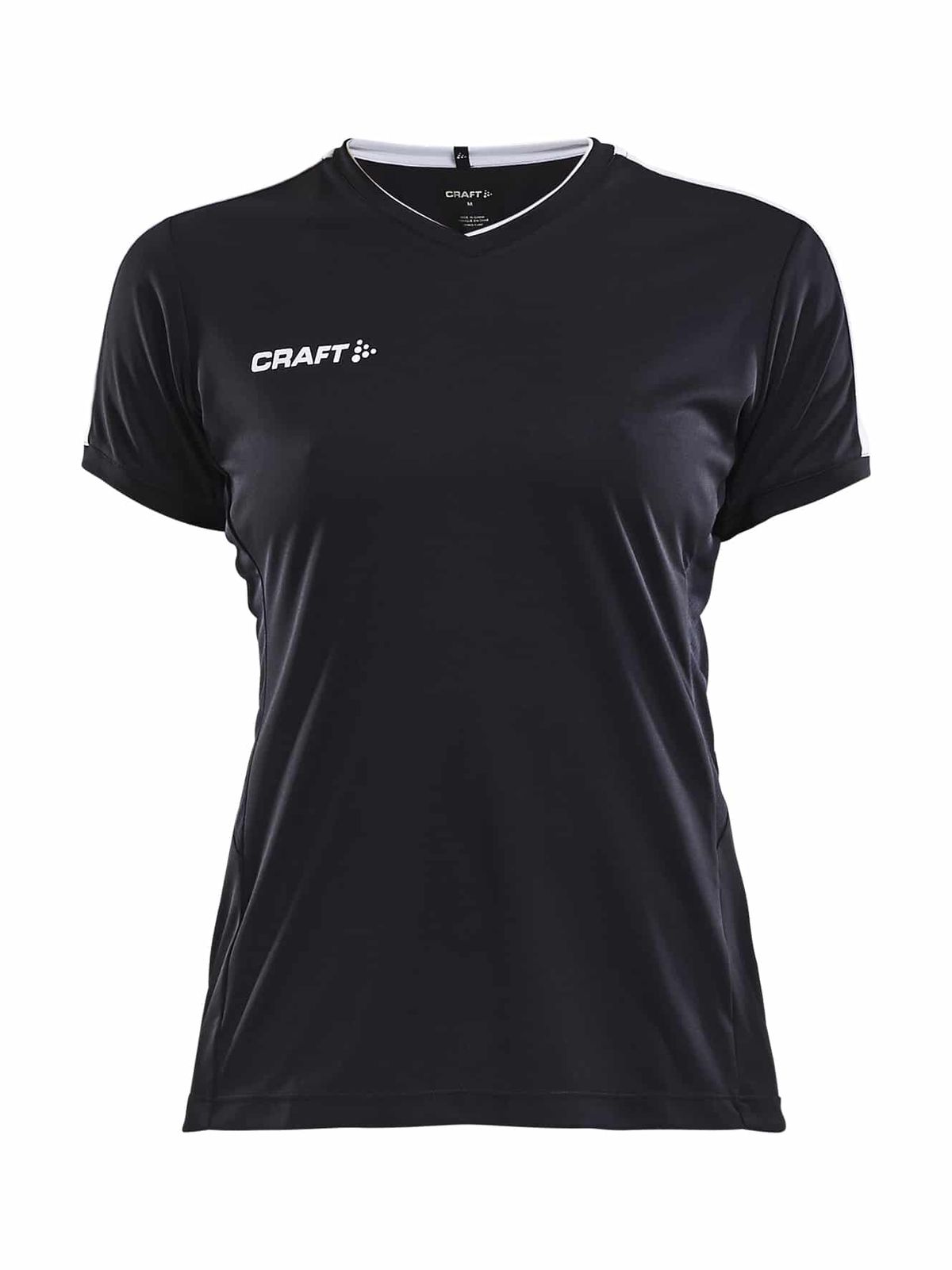 Craft - Progress Practise Tee Kvinder - Black/White XL