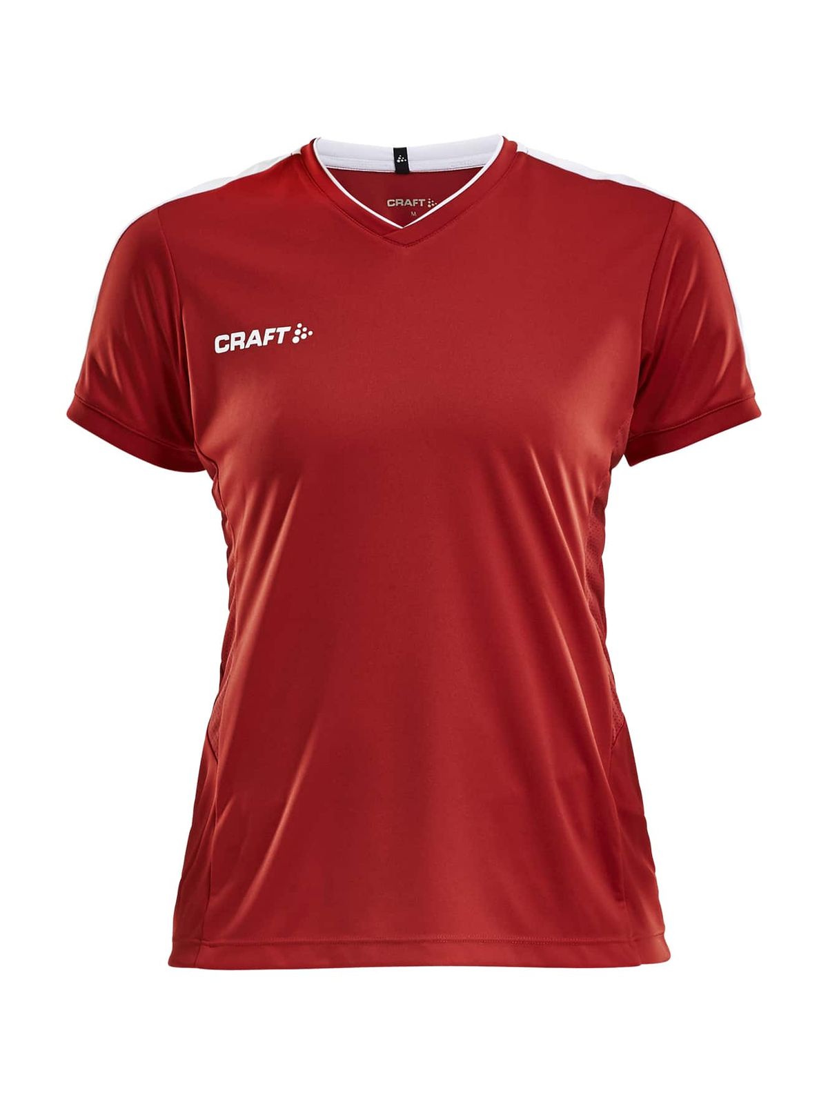 Craft - Progress Practise Tee Kvinder - Bright Red M