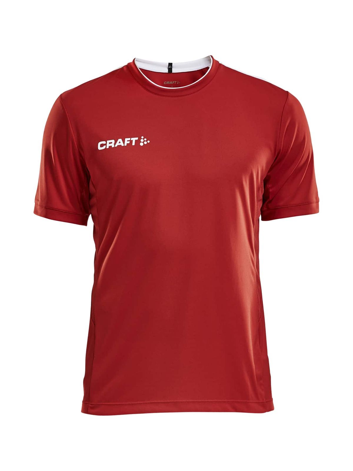 Craft - Progress Practise Tee Maend - Bright Red XS