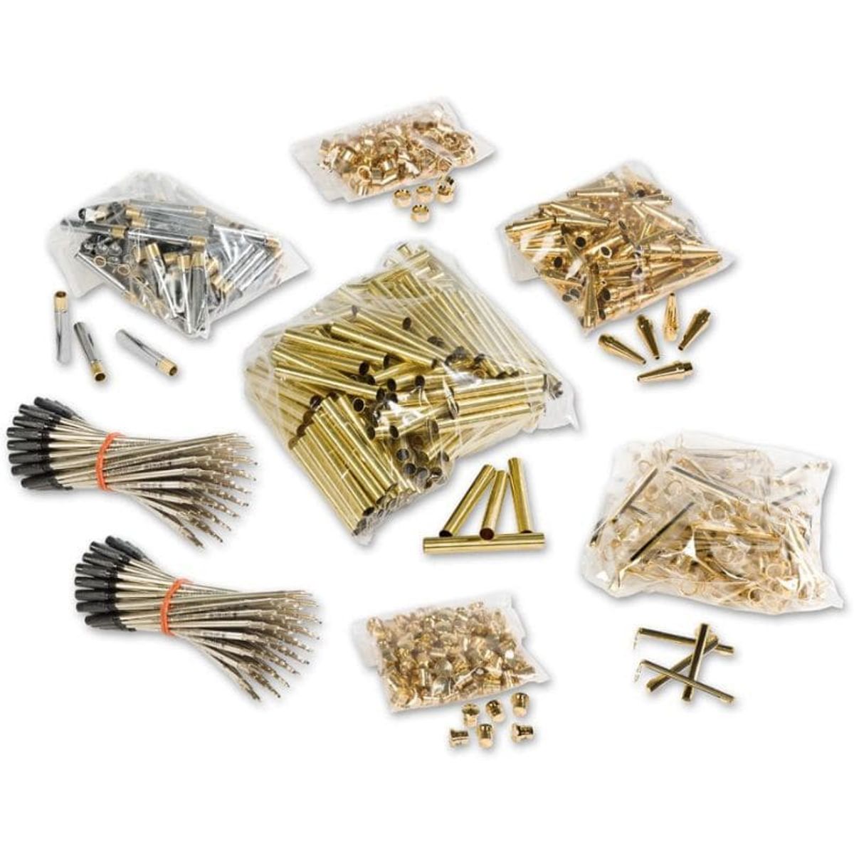 CraftProKits Artisan 24 Karat Twist Kuglepenne Sæt 100 stk.