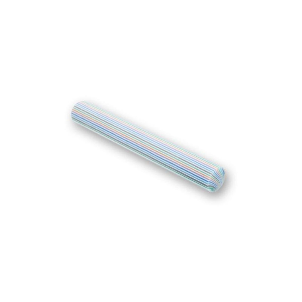 CraftProKits Rund Polyester Akrylblok - Cool Stripe 20mm x 150mm