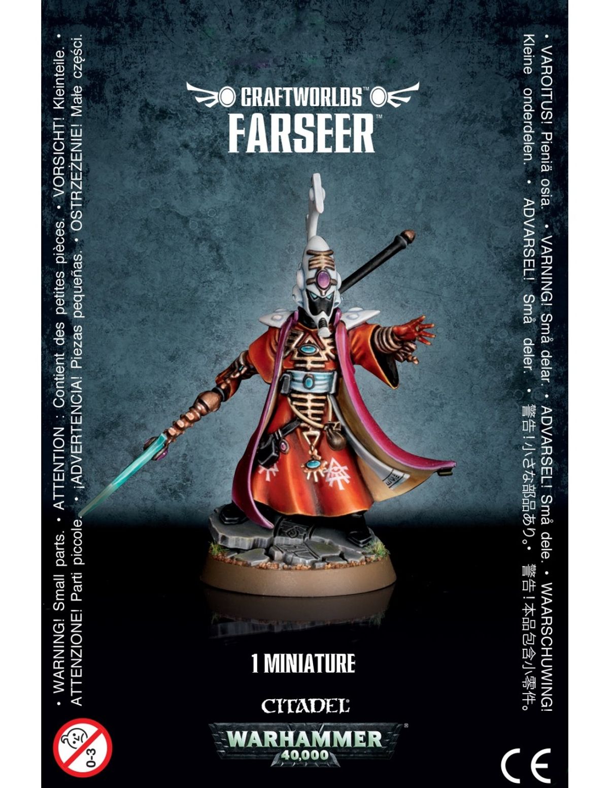 Craftworlds Farseer - Warhammer 40.000 - Games Workshop