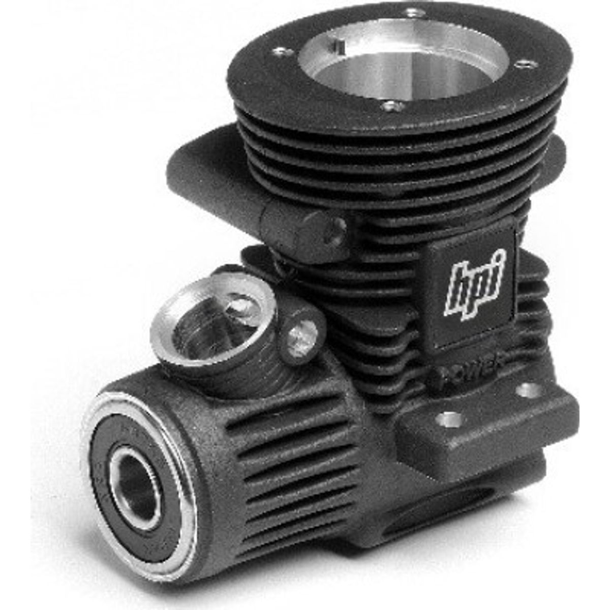 Crank Case (black/g3.0) - Hp15145 - Hpi Racing