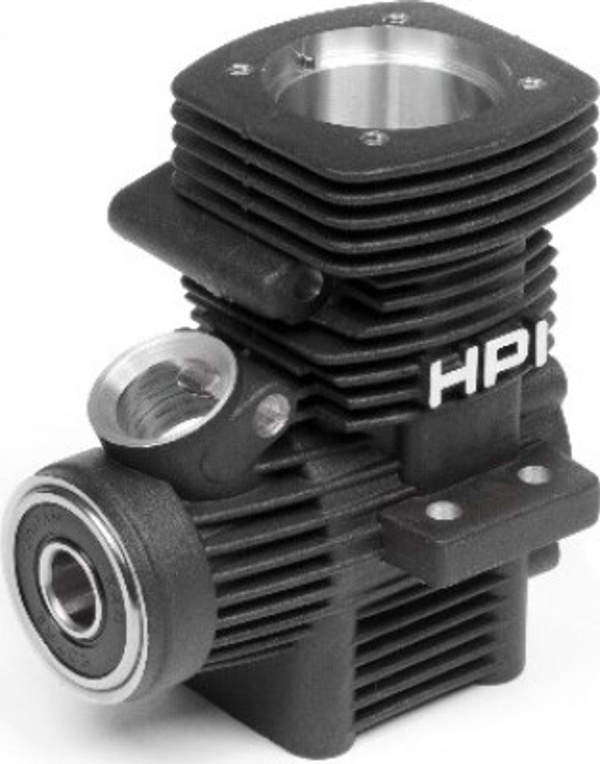 Crank Case (black/t3.0) - Hp15150 - Hpi Racing