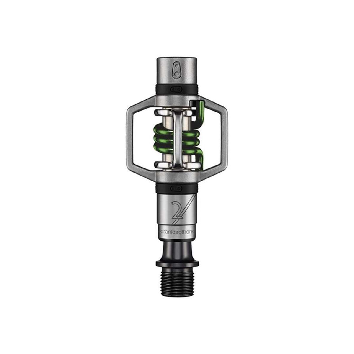 Crankbrothers Eggbeater 2 - MTB pedaler - Sølv