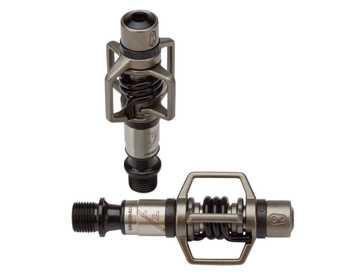 Crankbrothers Eggbeater 3 - MTB pedal - Sølv/sort