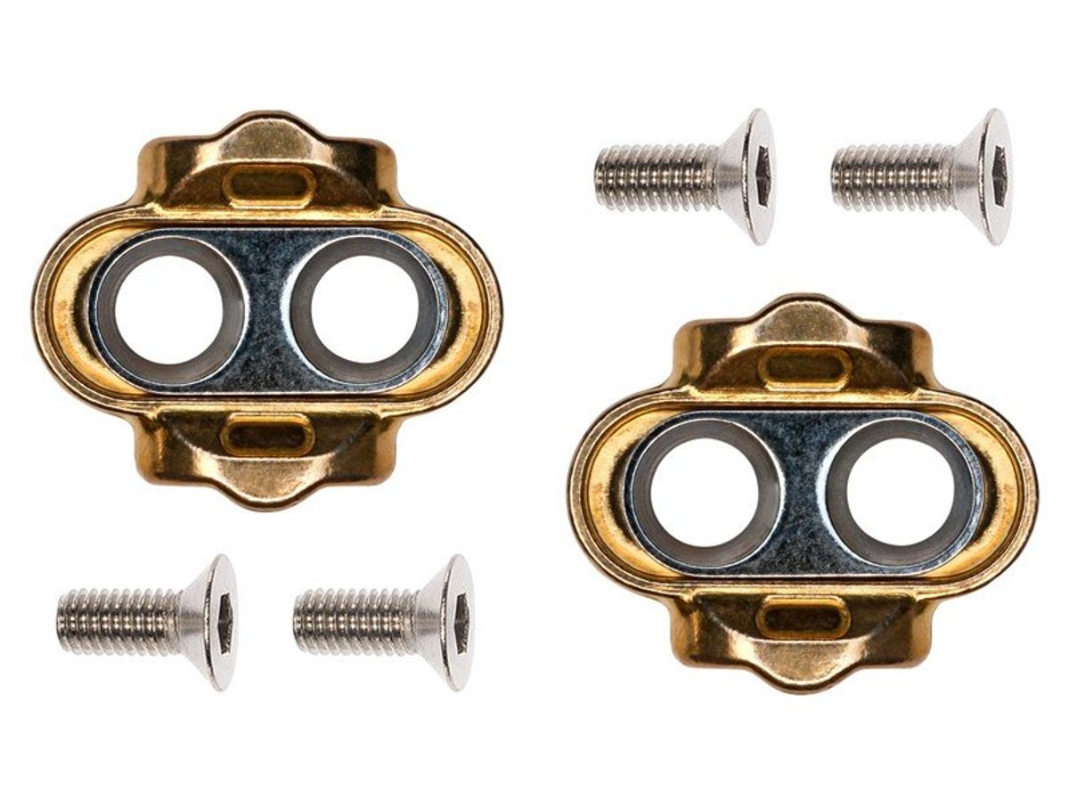 CrankBrothers Klamper / Cleats Kit 0 graders float