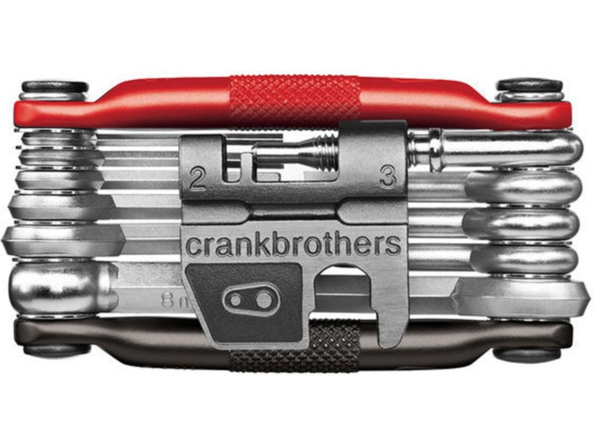 Crankbrothers Multi-tool M17 - Black/Red