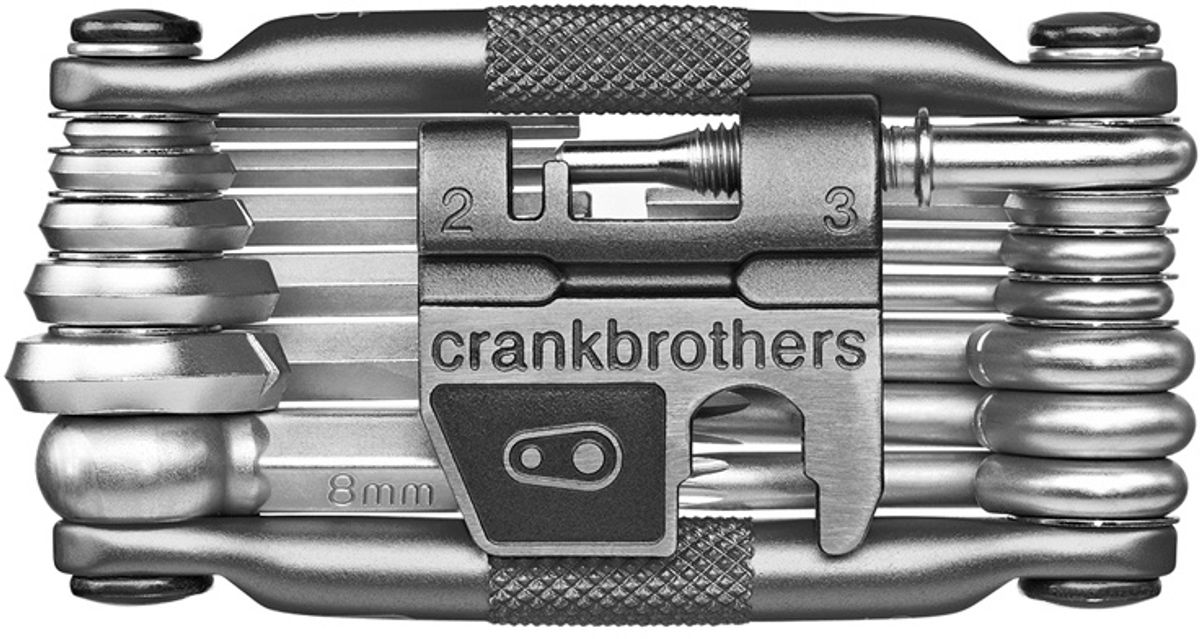 CrankBrothers Multi-tool M19 - Silver