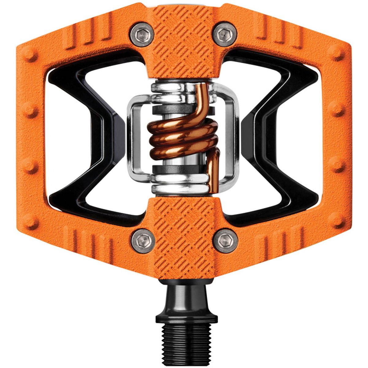 CrankBrothers Pedal Double Shot - Orange