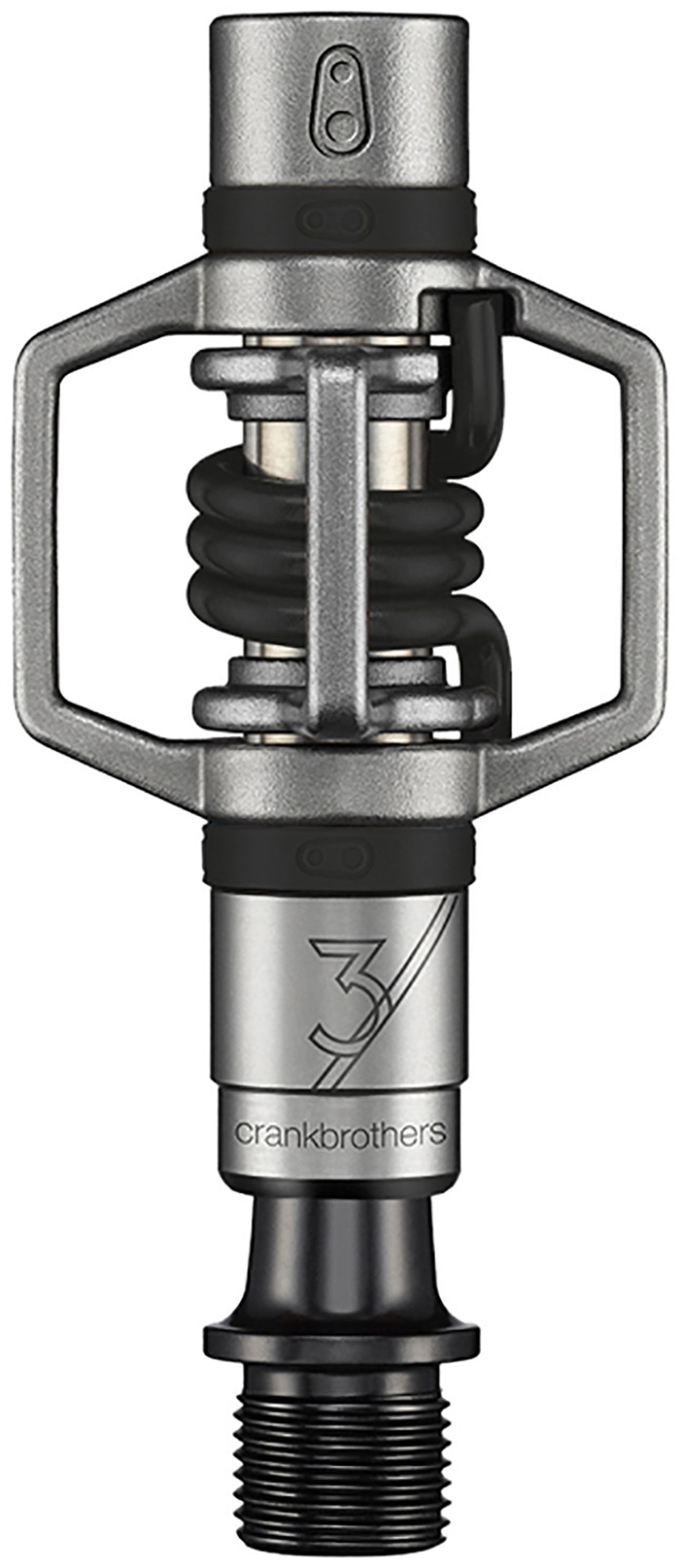 CrankBrothers Pedal Eggbeater 3 - Sølv