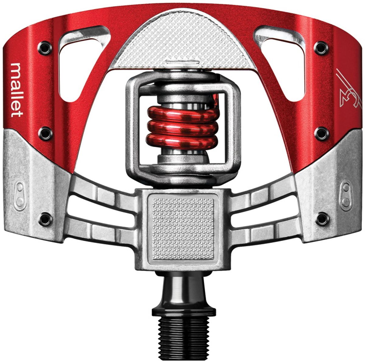 CrankBrothers Pedal Mallet 3 - Rød