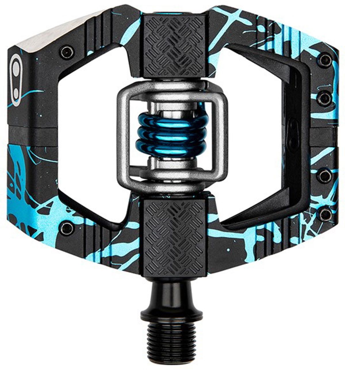 CrankBrothers Pedal Mallet E Long Spindle - Blue