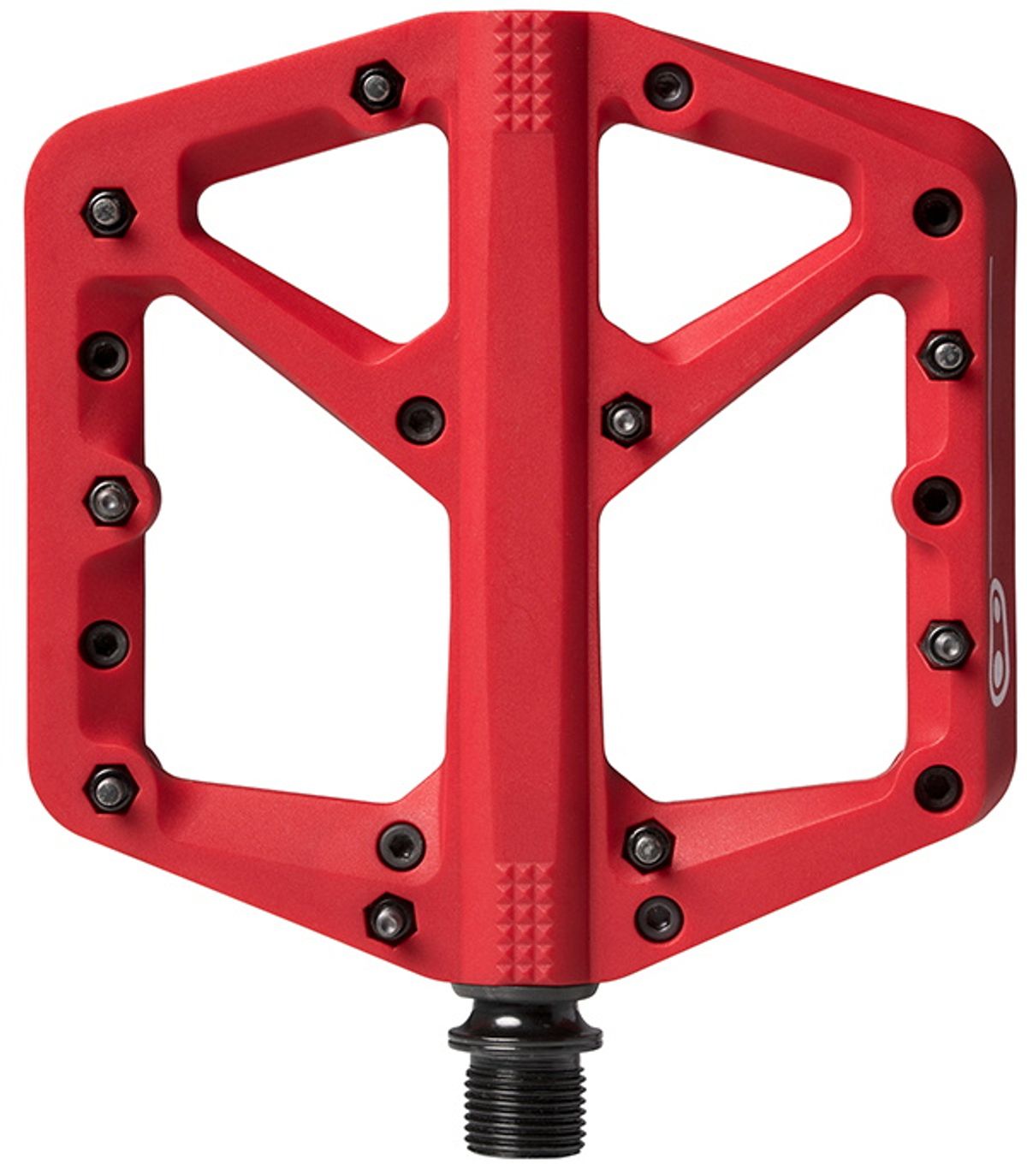 CrankBrothers Pedal Stamp 1 - Large - Rød