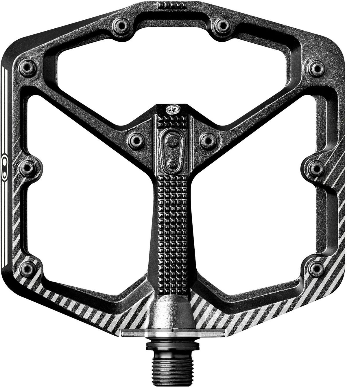 CrankBrothers Pedal Stamp 7 - Large - Sort