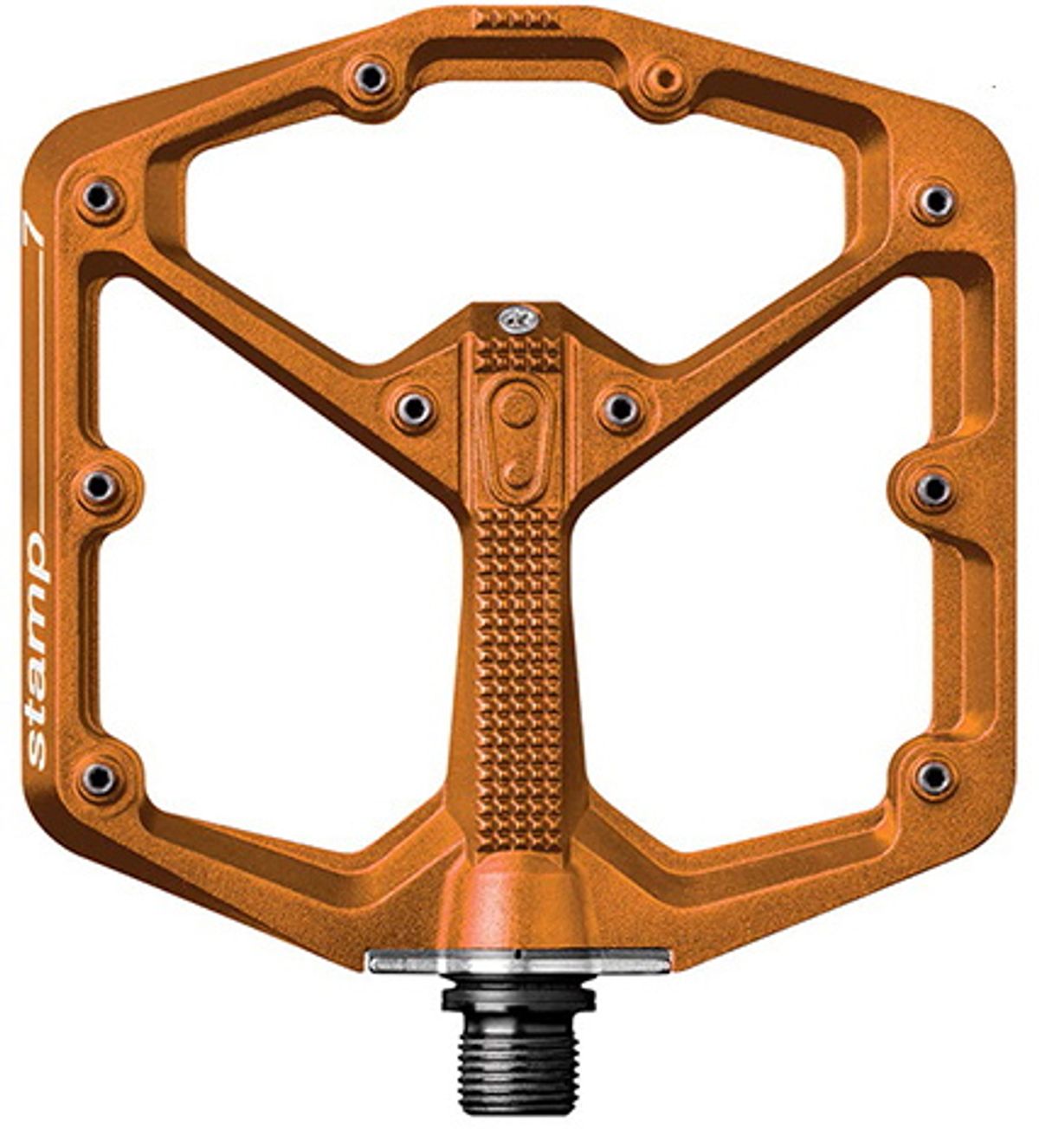 CrankBrothers Pedal Stamp 7 - Small - Gul