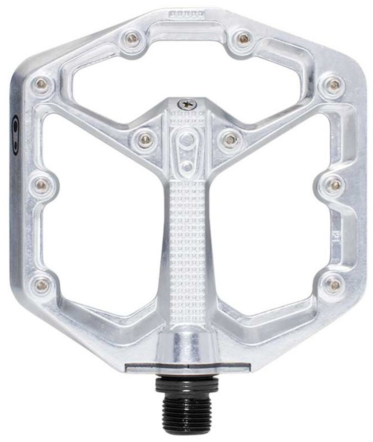 CrankBrothers Pedal Stamp 7 - Small - Polish Silver