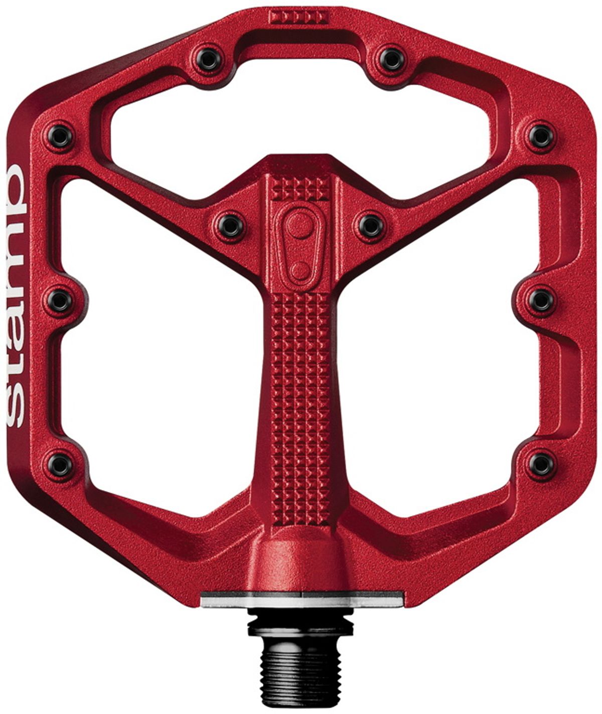 CrankBrothers Pedal Stamp 7 - Small - Rød