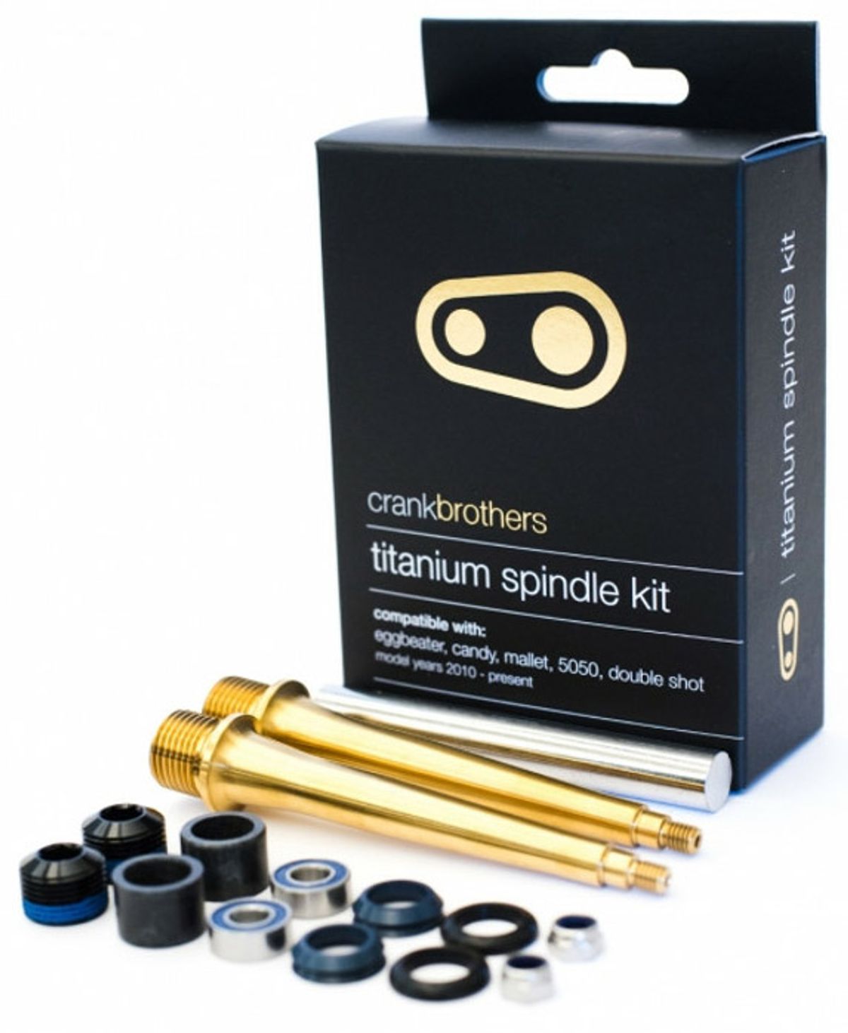 CrankBrothers Upgrade kit Titanium