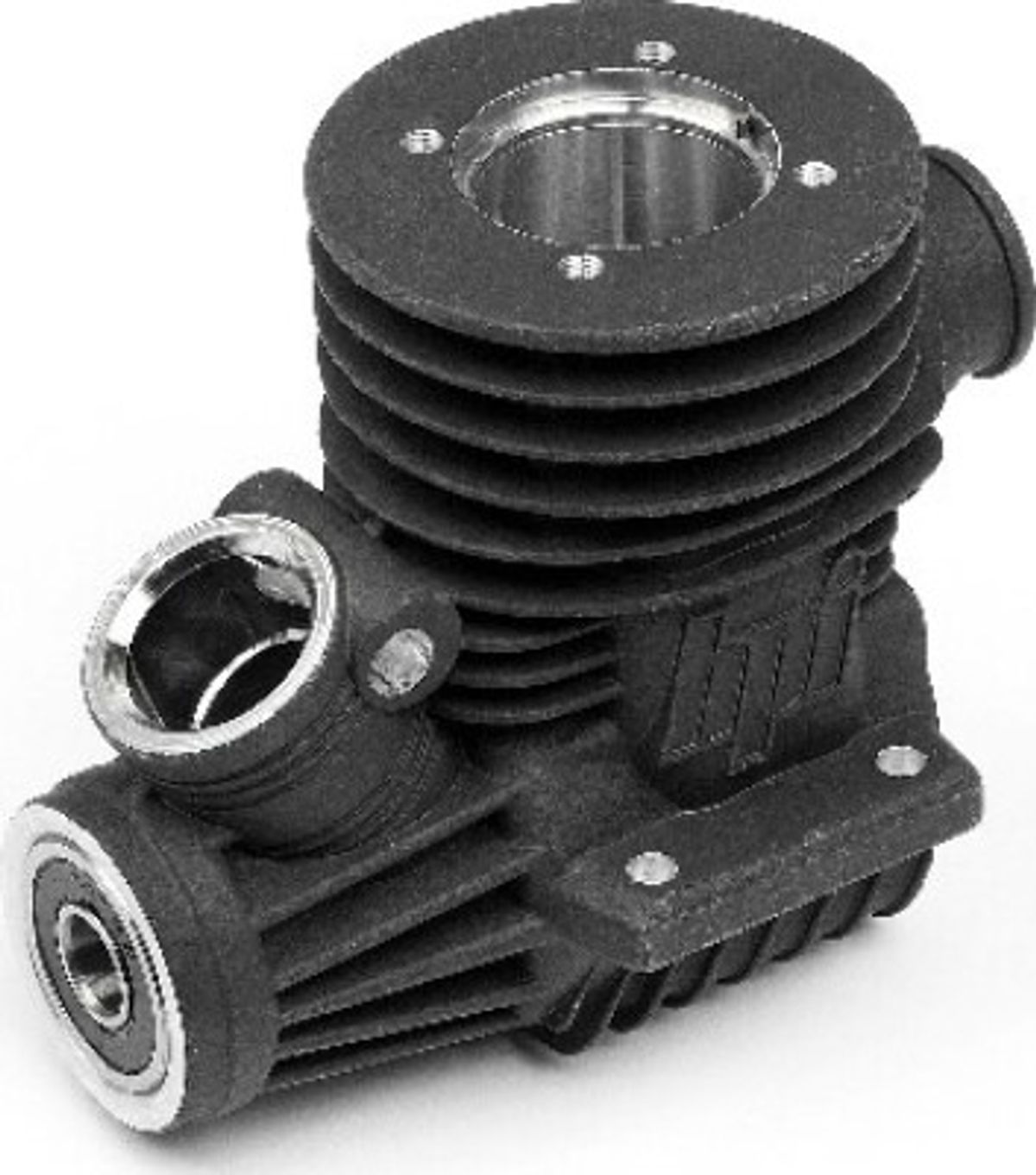 Crankcase (black/f3.5 V2) - Hp111611 - Hpi Racing