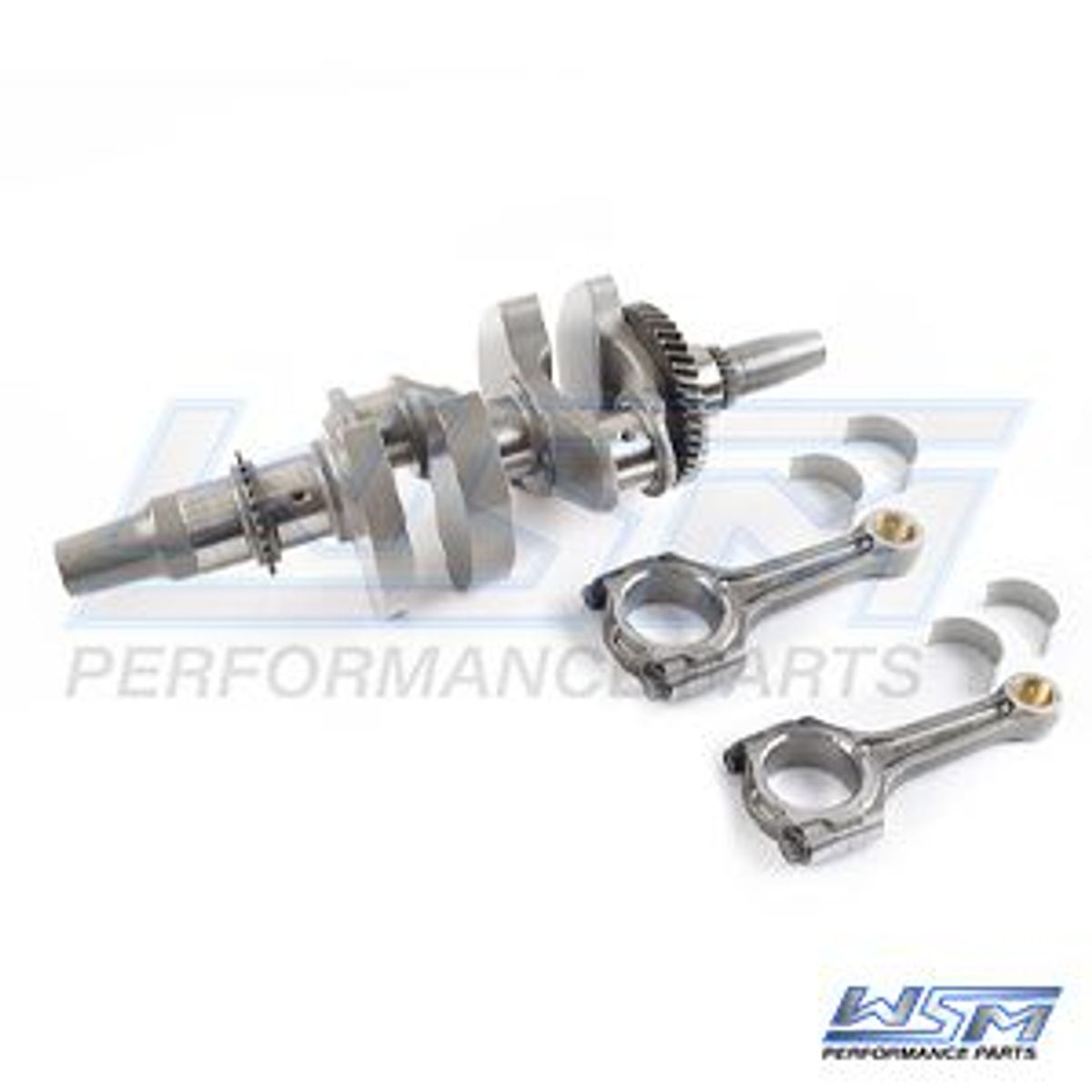 Crankshaft: Polaris 900 RZR 13-14 With Rods - HR4423