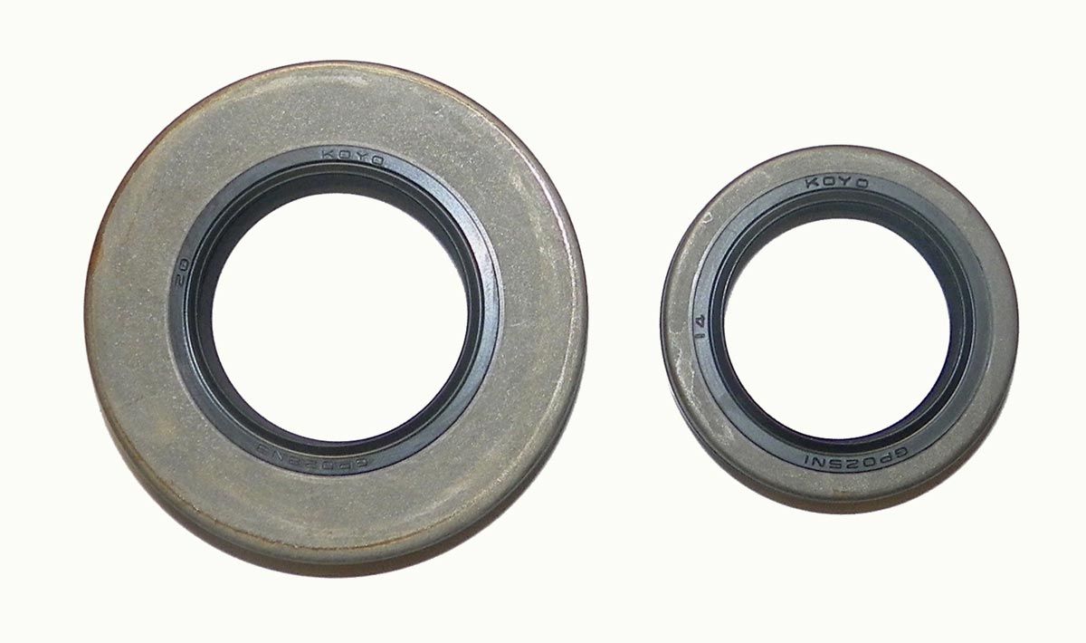 Crankshaft Seal Kit: Suzuki 250 RM 03-04 Suggested Retail - 423323