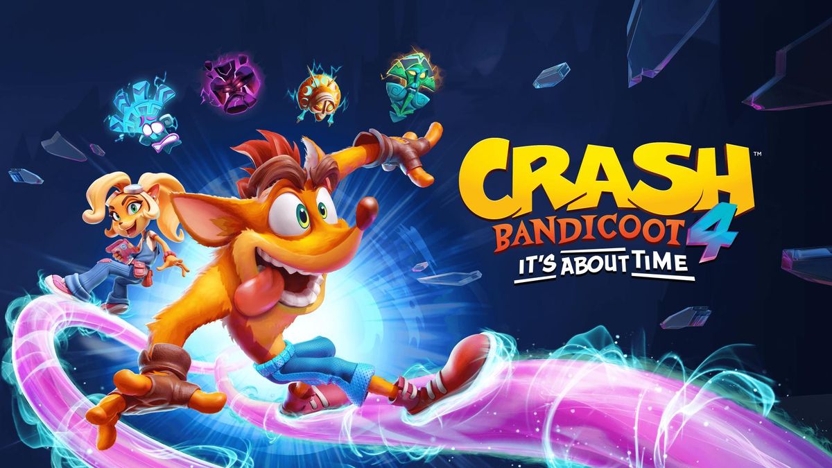 Crash Bandicoot 4: Its About Time XBOX One - EZGame.dk