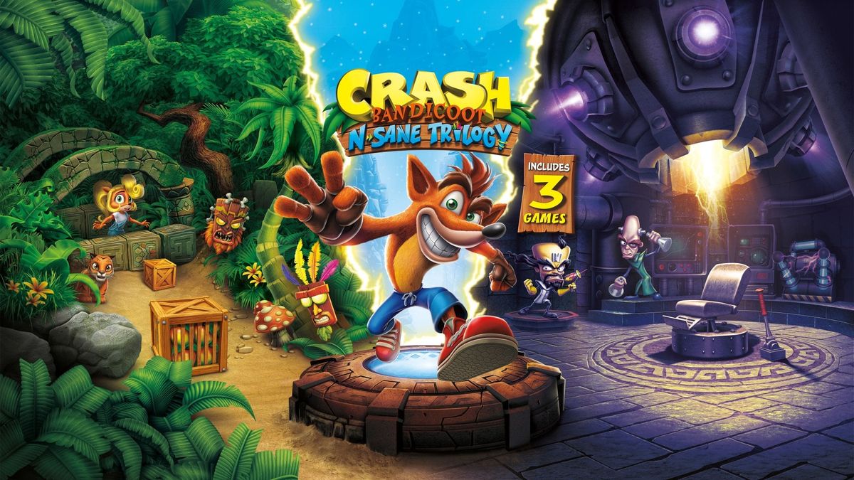 Crash Bandicoot N. Sane Trilogy - CD Key - EZGame.dk