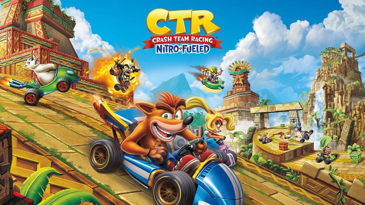 Crash Team Racing Nitro-Fueled XBOX One - Xbox One - EZGame.dk