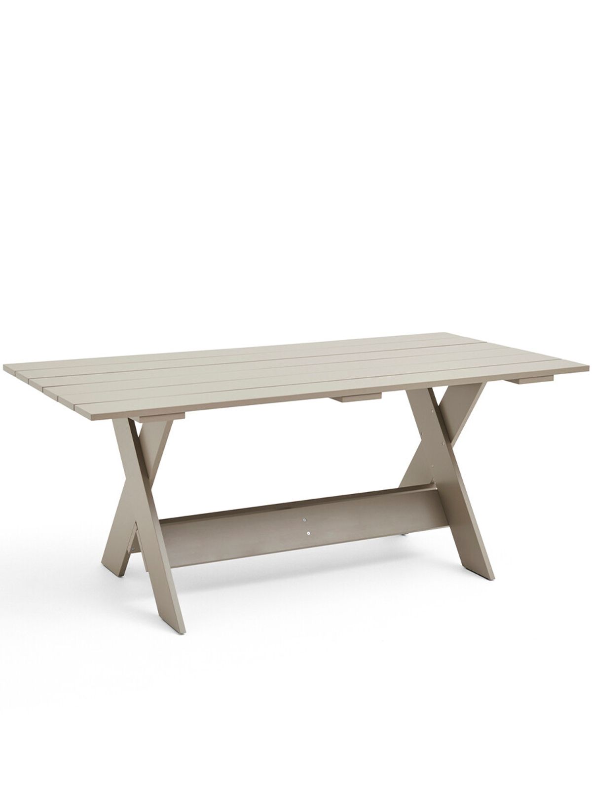 Crate Dining Table, 180x89 fra Hay (London Fog)