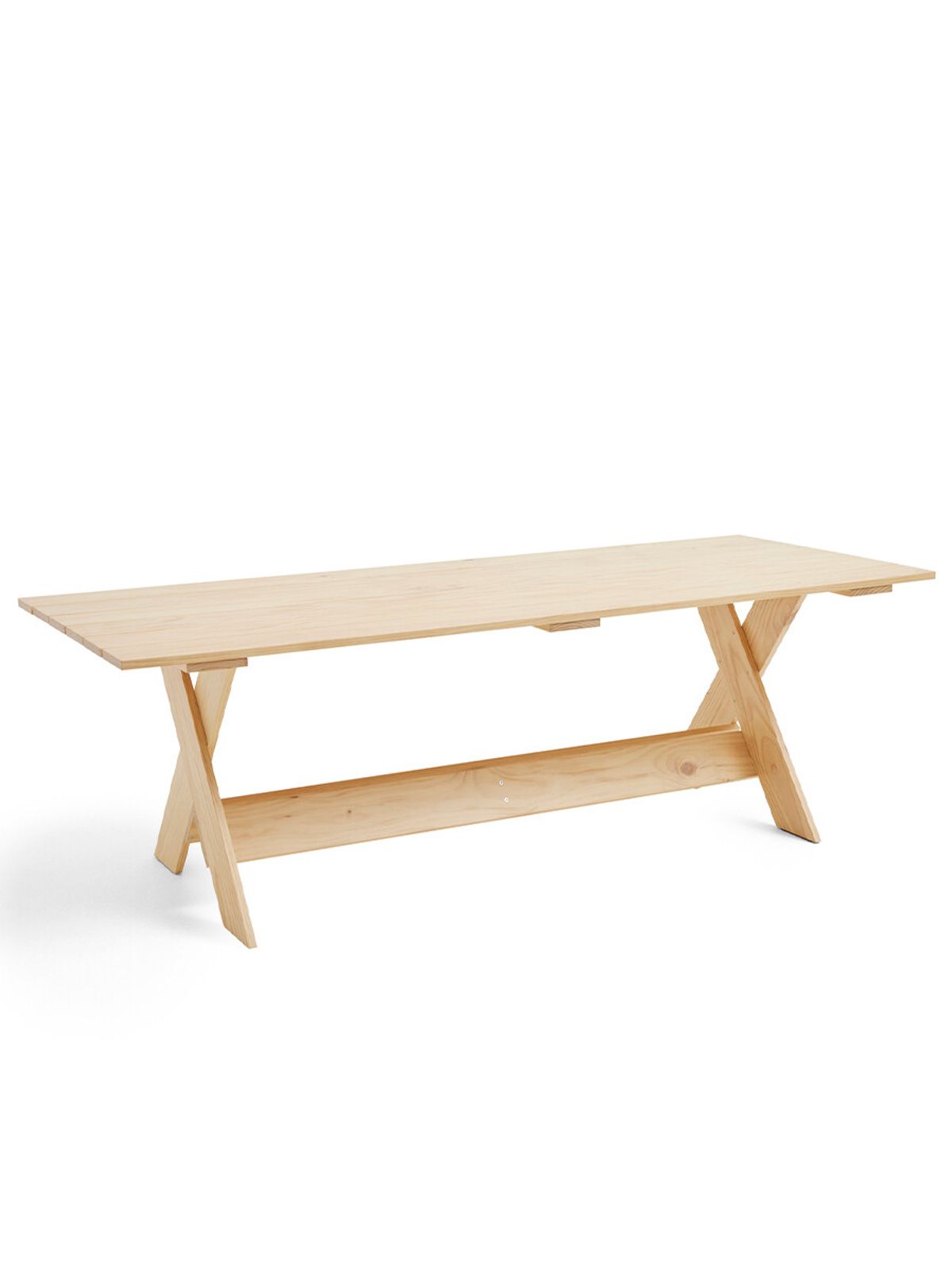 Crate Dining Table, 230x89 fra Hay (Lacquered)