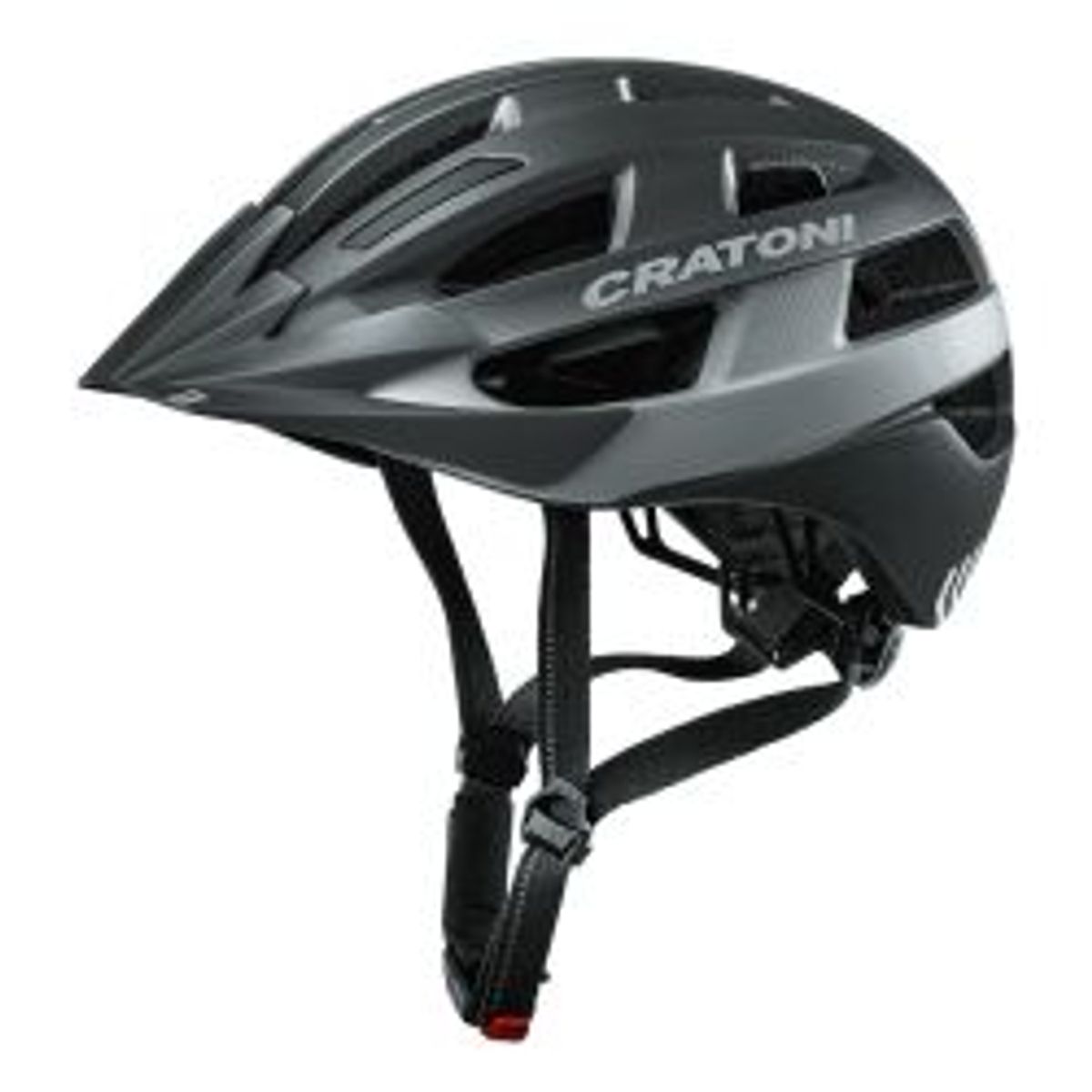 Cratoni Velo-x - Black matt - Str. S-M (52-57 cm) - Cykelhjelm